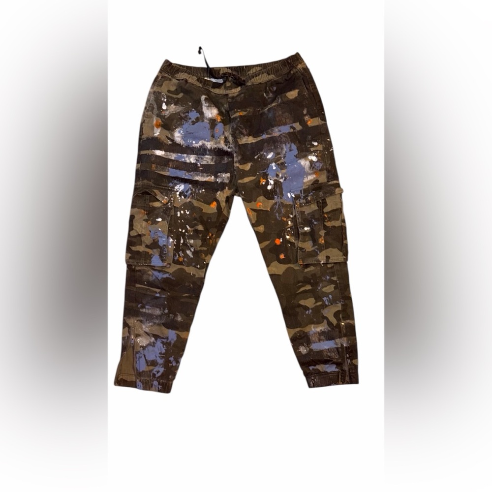 Men's Camouflage Cargo Pants